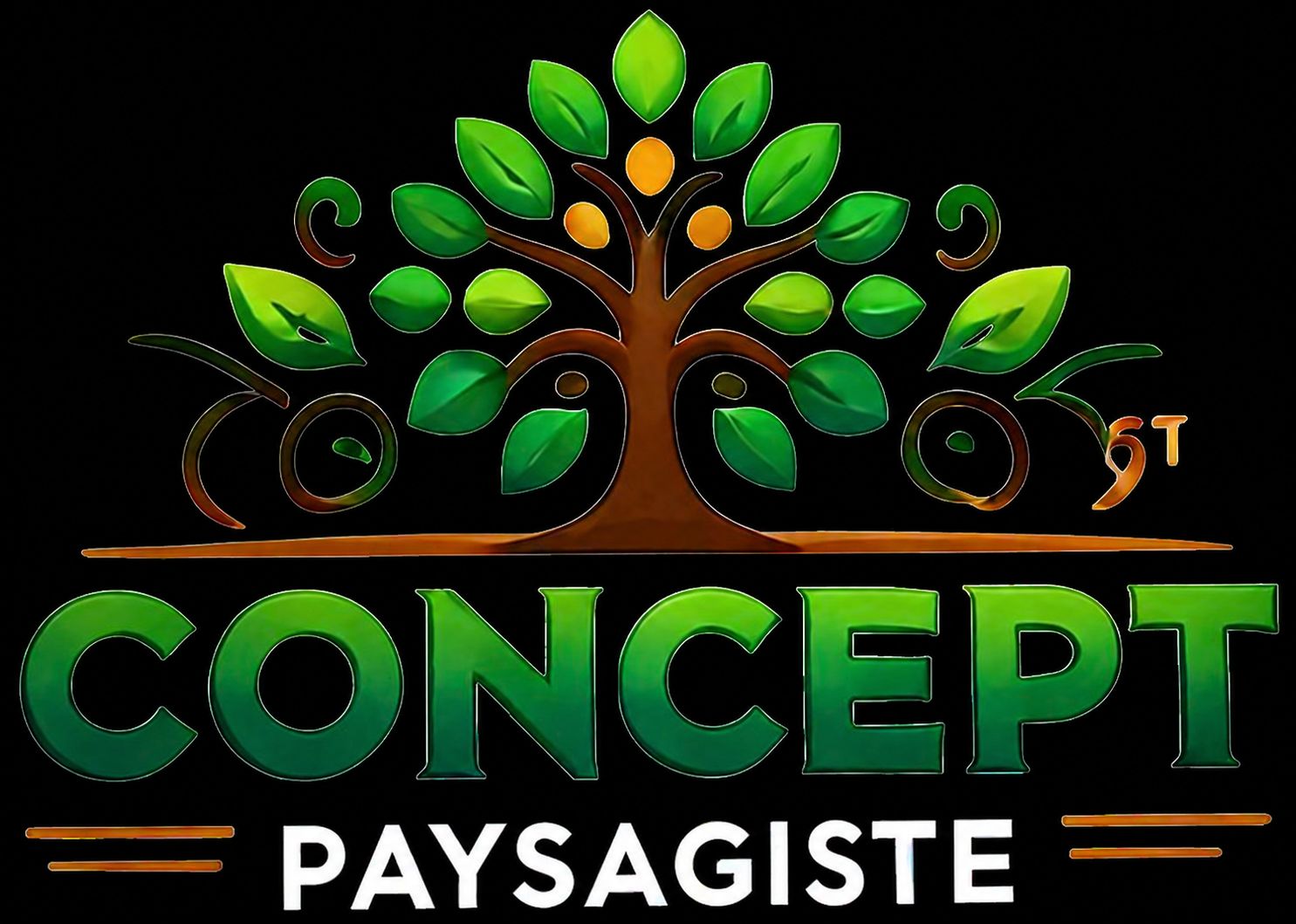 Logo Concept Paysagiste